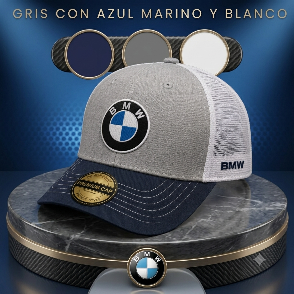 Gorra estilo BMW